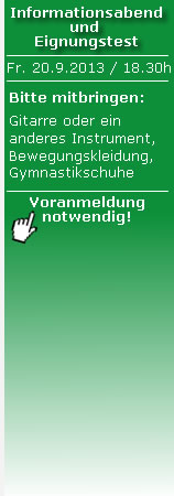 Infoabend